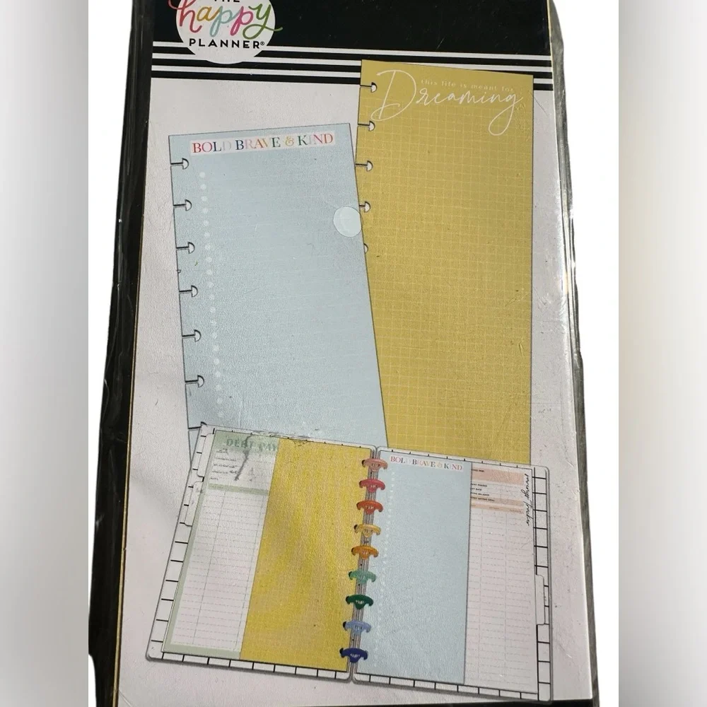 The Happy Planner Everyday 1/2 Sheet Refill Paper Pack